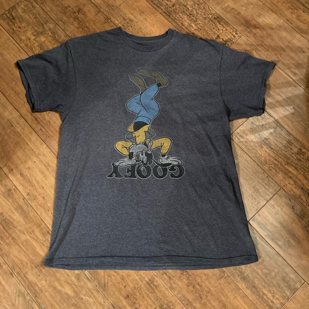Disney Mens Goofy Tshirt